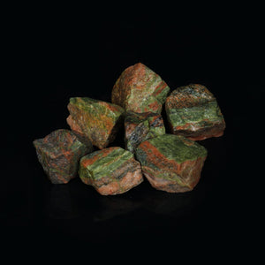 Unakite Raw Stone 1lb