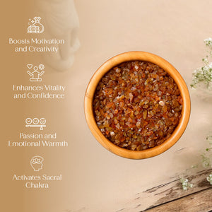 Carnelian Crystal Chips