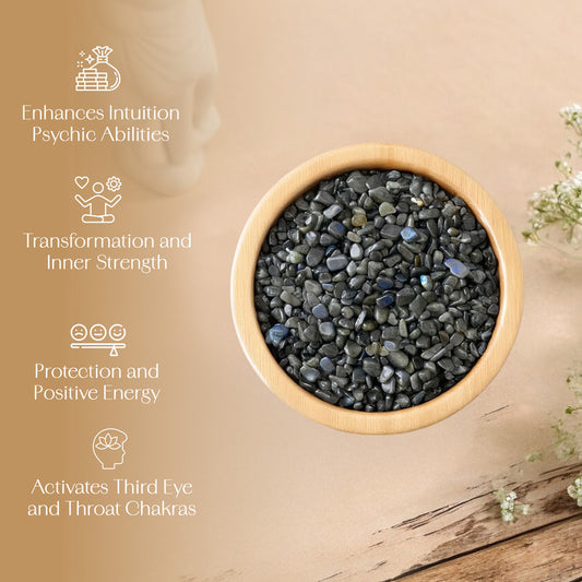 Labradorite Crystal Chips