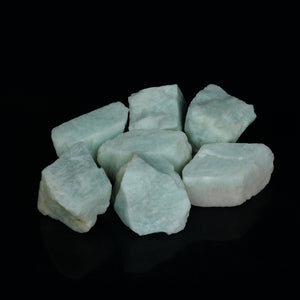 Amazonite Raw Crystal Stone - 1lb