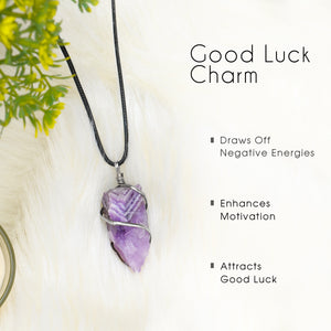 Amethyst Serenity Necklace