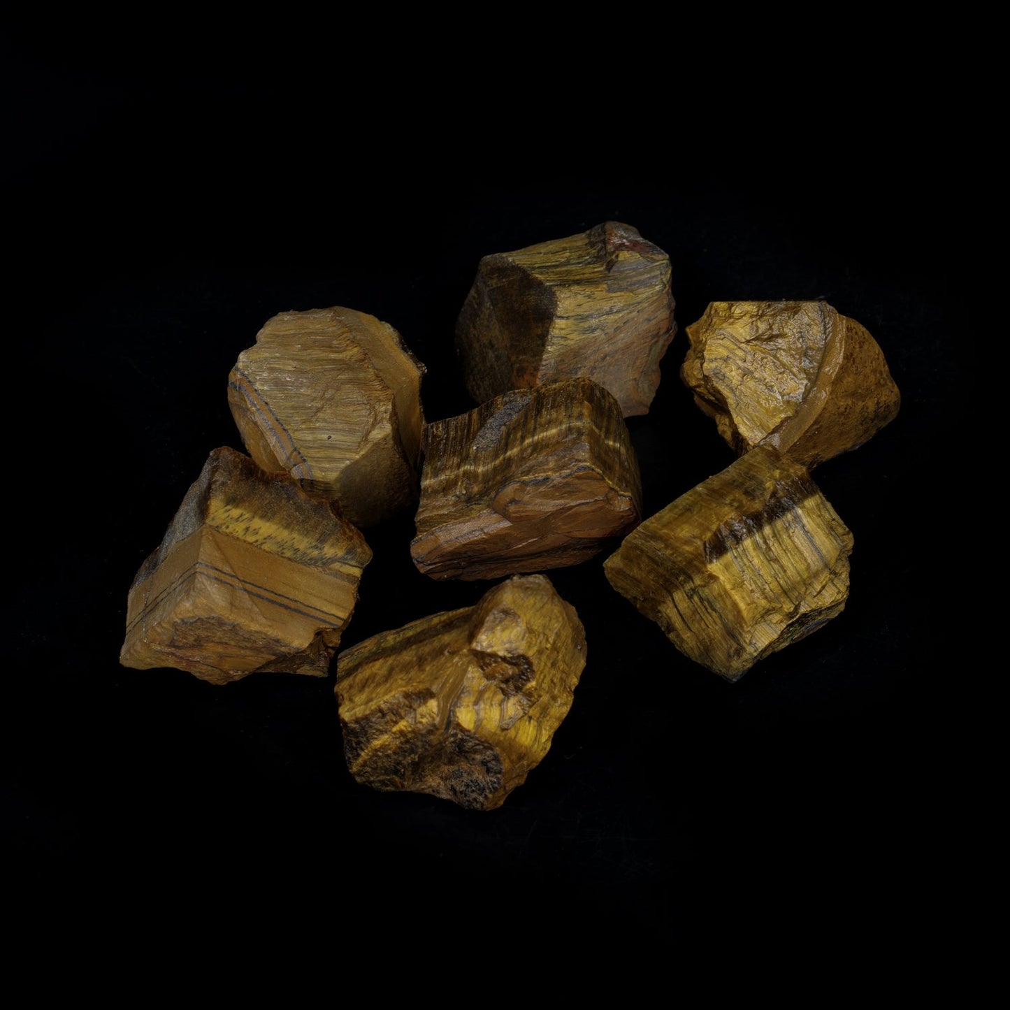 Tiger Eye Rough Stone