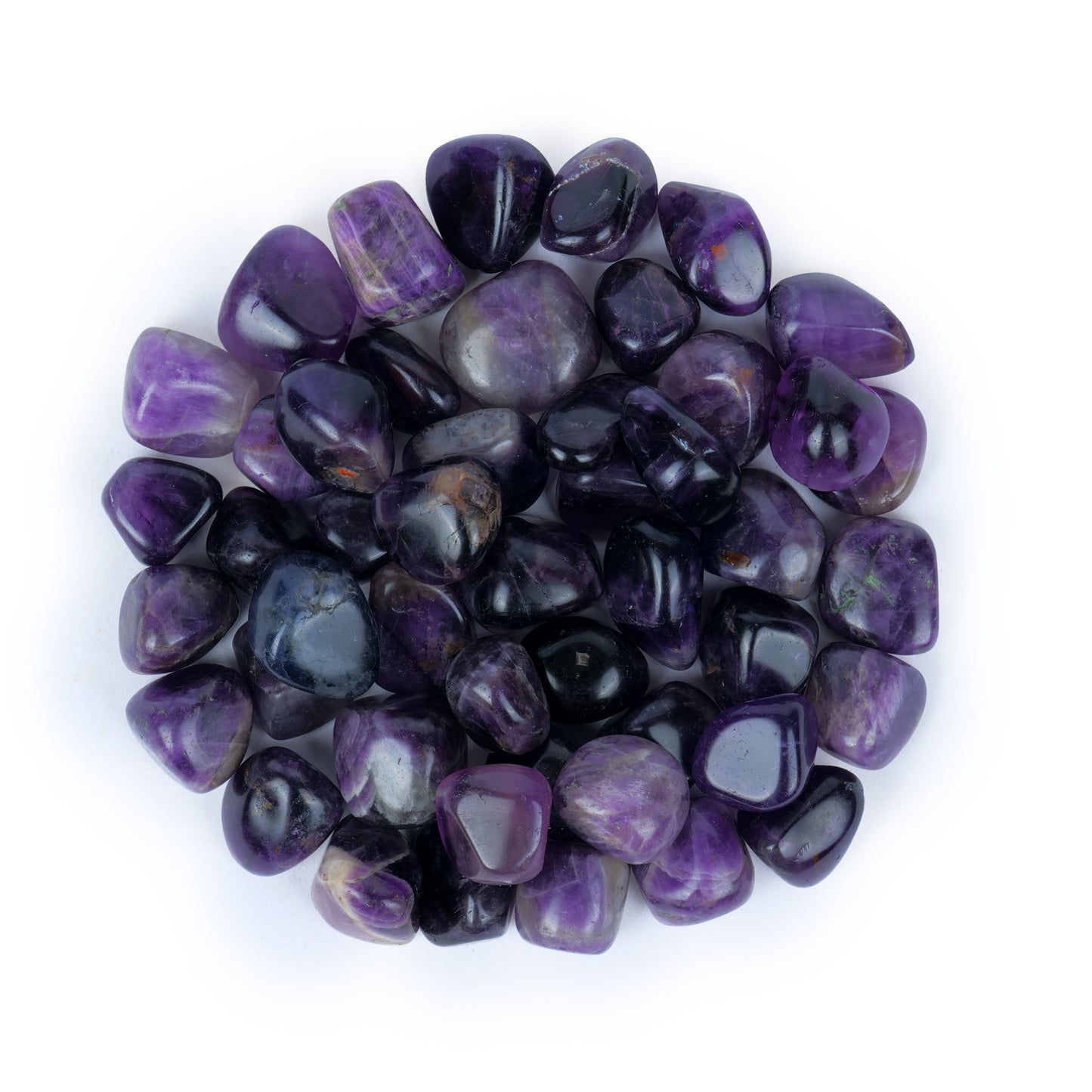 Amethyst Healing Crystal Tumbled Stone