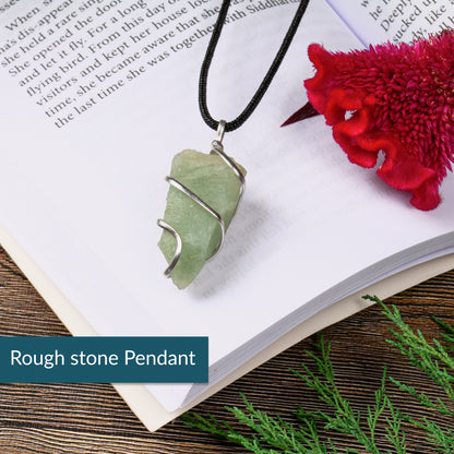 Green Aventurine Stone Necklace