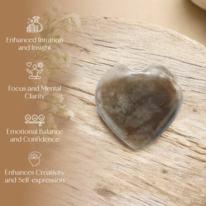 Chrysoberyl Cat’s Eye Puff Heart