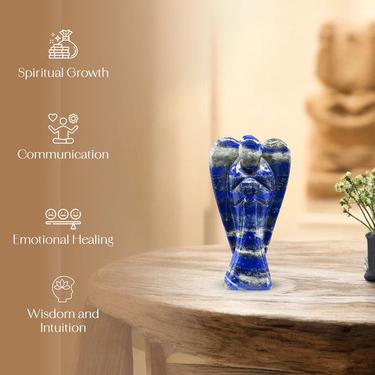 Lapis Lazuli Crystal Guardian Angel