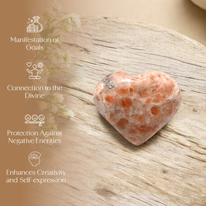 Sunstone Puff Heart