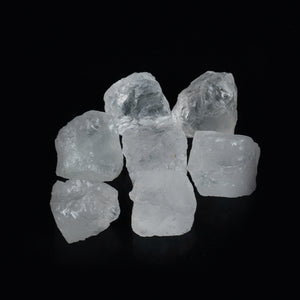 Clear Quartz Rough Stone - (1 lb Pack)