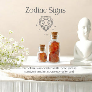 Carnelian Crystal Chips