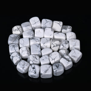 Howlite Tumbled Healing Stone 1lb