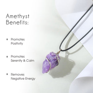 Amethyst Serenity Necklace
