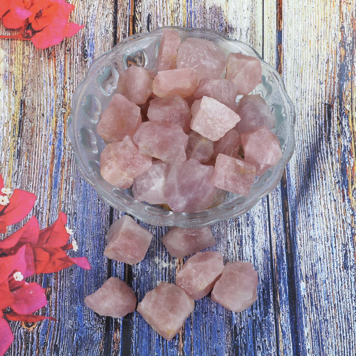 Rose Quartz Rough Stone