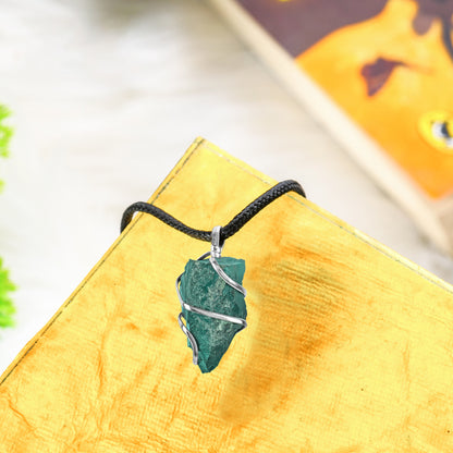 Moss Agate Amulet