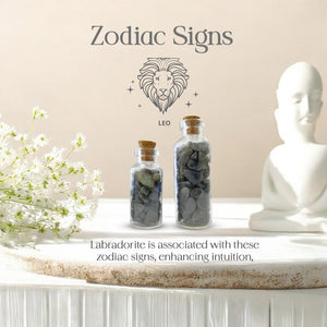 Labradorite Crystal Chips