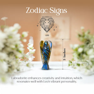 Labradorite Crystal Guardian Angel