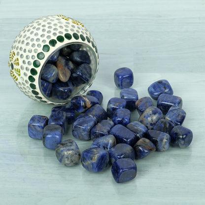 Sodalite Tumbled Stone