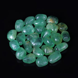 Green Flourite Tumbled Stone