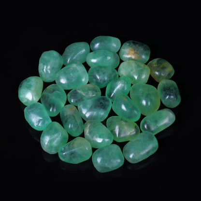 Green Flourite Tumbled Stone