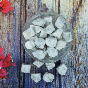 Howlite Raw Stone
