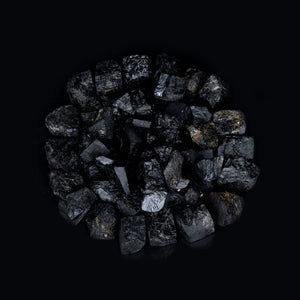Black Tourmaline Rough Stone