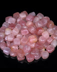 Rose Quartz Tumbled Metaphysical Crystals 1/2 lb
