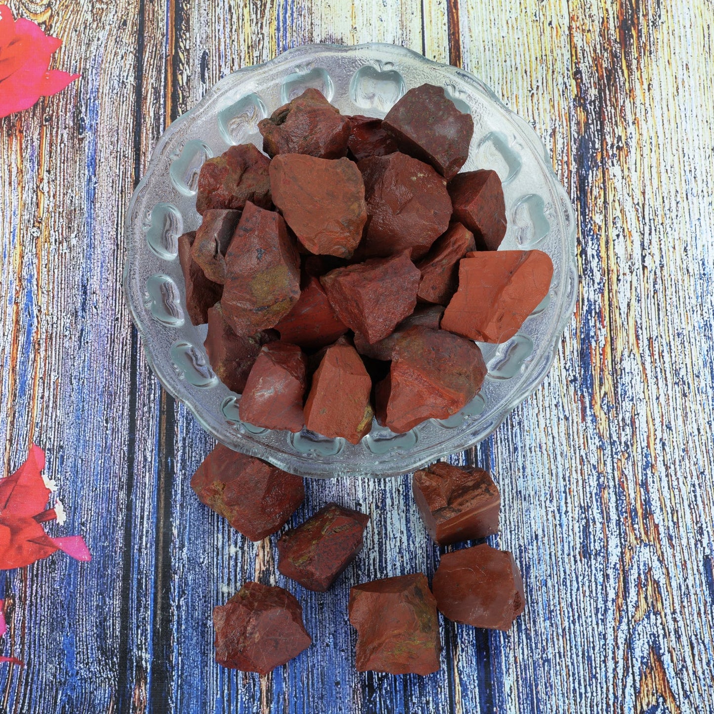 Red Jasper Rough Stone