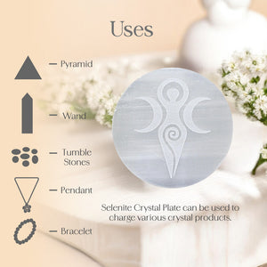Goddess Moon Charging Plate