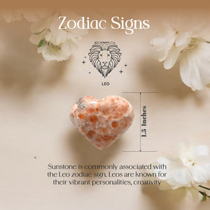 Sunstone Puff Heart