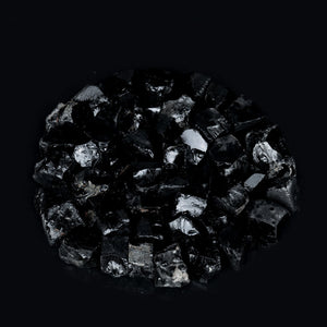 Black Obsidian Natural Rough Stone (1lb Pack)