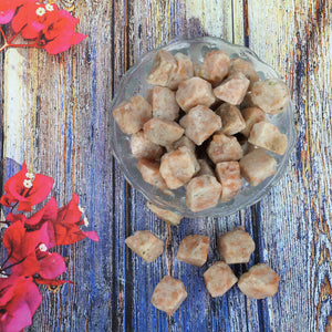 Sunstone Tumbled Stones (1lb Pack)