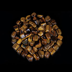 Tiger Eye Tumbled Stone (1lb Pack)