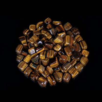 Tiger Eye Tumbled Stone