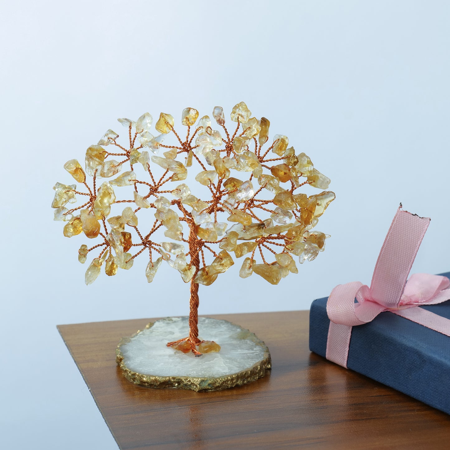 Citrine Crystal Tree