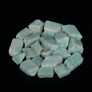Amazonite Raw Crystal Stone - 1lb
