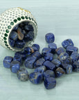 Sodalite Healing Crystal Tumbled 1/2 lb