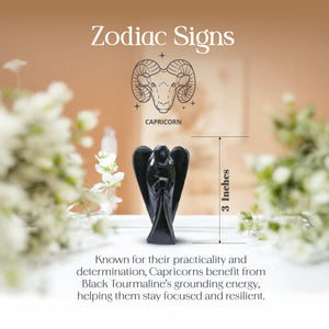 Black Tourmaline Guardian Angel