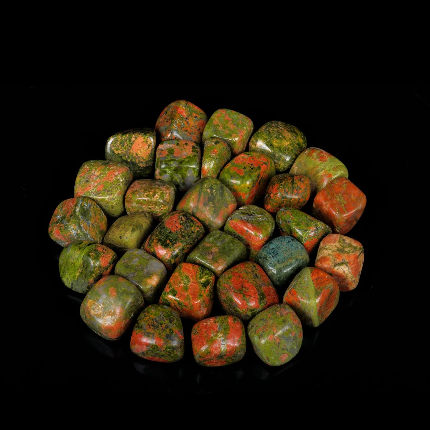 Unakite Tumbled Stones