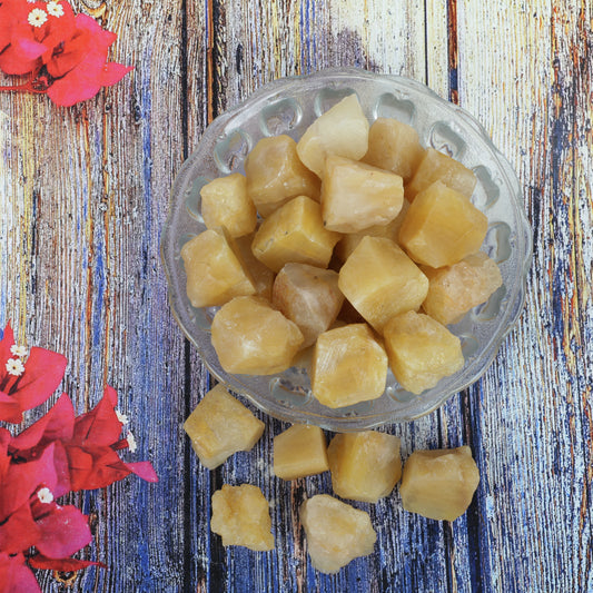 Yellow Aventurine Rough Stone