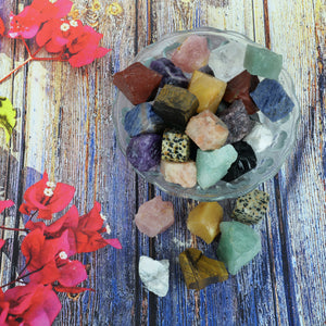 Mix Chakra Rough Crystal
