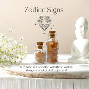 Sunstone Crystal Chips