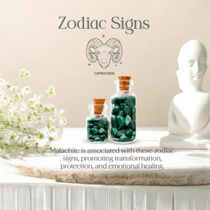 Malachite Crystal Chips