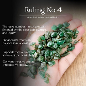 Emerald Crystal Chips