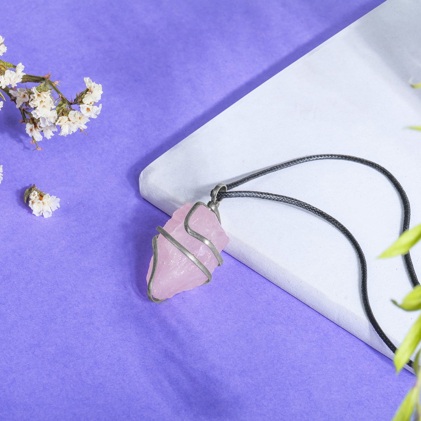 Rose Quartz Necklace