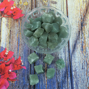 Green Aventurine Raw Stone ( 1 lb Pack)