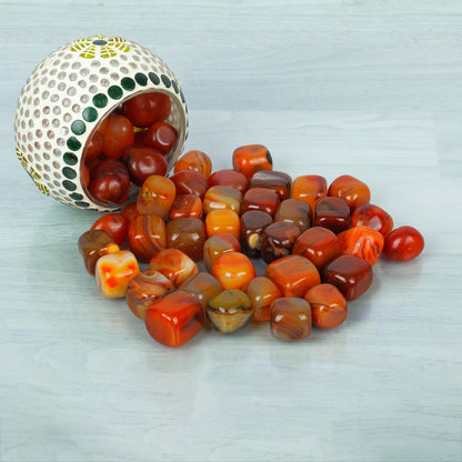 Carnelian Tumbled Stone