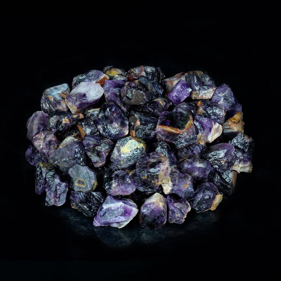 Amethyst Rough Gemstone 1/2 lb