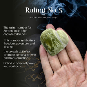 Serpentine Puff Heart