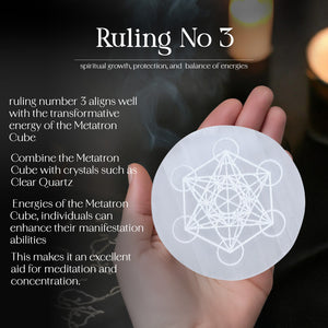 Metraton Cube Charging Plate