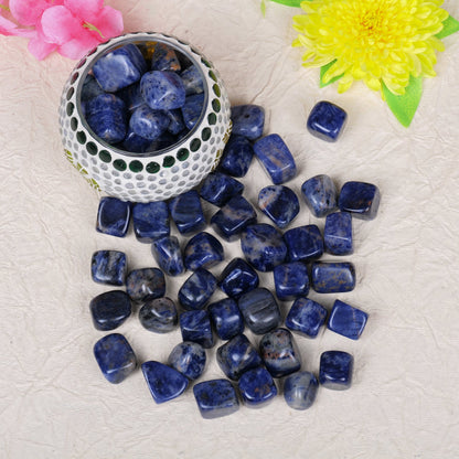 Sodalite Tumbled Stone