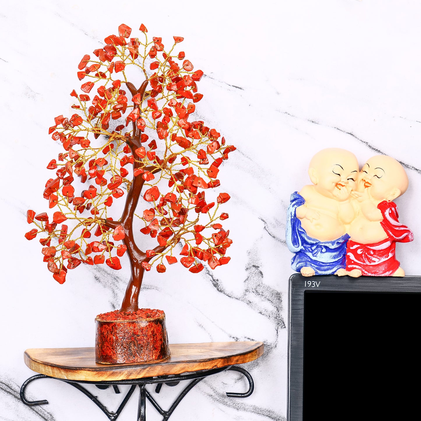 Red Jasper Crystal Tree